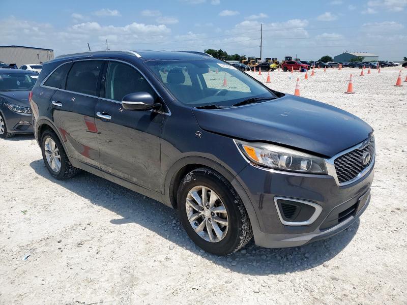 Vin: 5xypg4a5xjg353322, lot: 61535615, kia sorento lx 20184