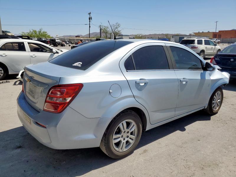 Vin: 1g1jd5sh3h4170858, lot: 59894145, chevrolet sonic lt 20173