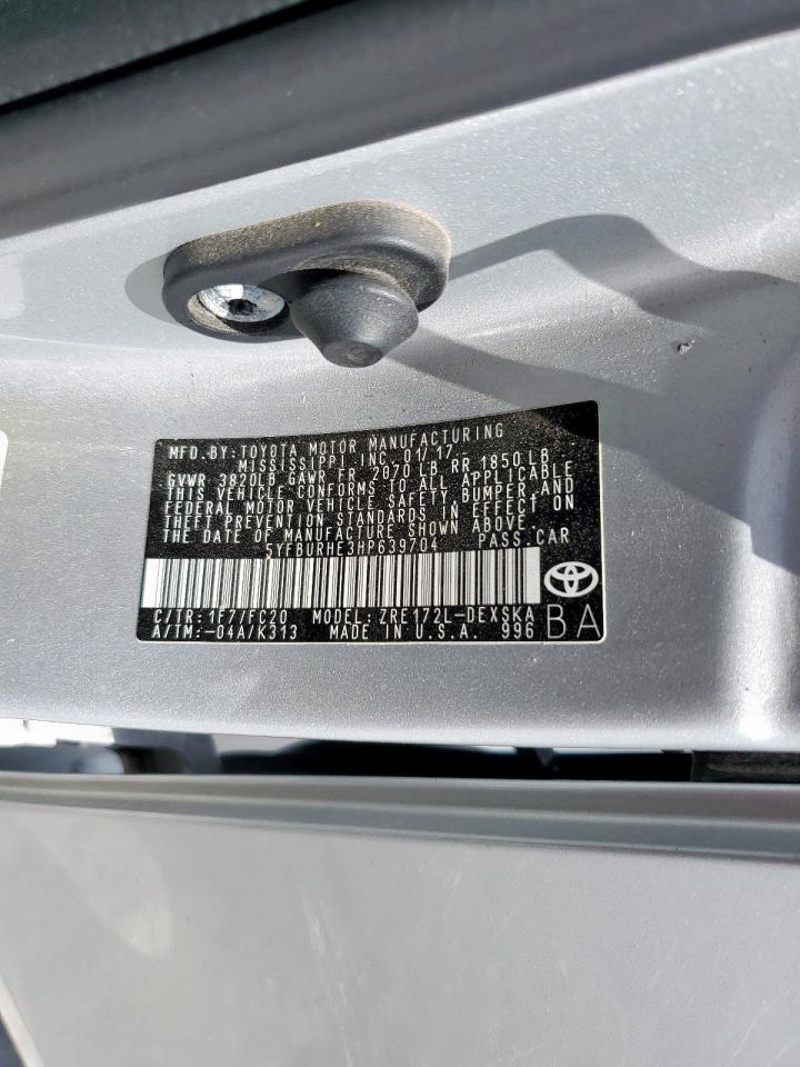Toyota Corolla l 2017