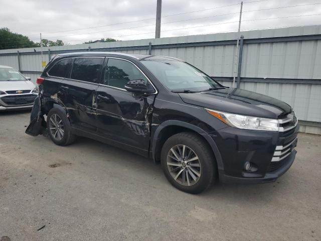 Vin: 5tdjzrfh5hs477446, lot: 60132215, toyota highlander se 20174