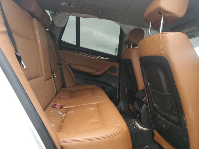 2017 BMW X3 XDRIVE2 5UXWX9C54H0D97355