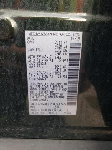 2020 NISSAN ROGUE S - 5N1AT2MV4LC703158