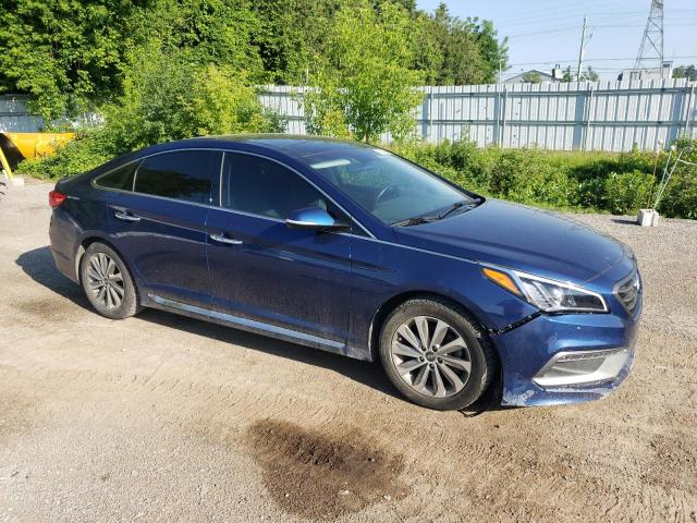 Vin: 5npe34af0gh335604, lot: 61546375, hyundai sonata sport 20164