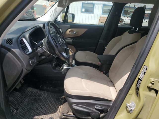 2015 JEEP RENEGADE L #3280460177