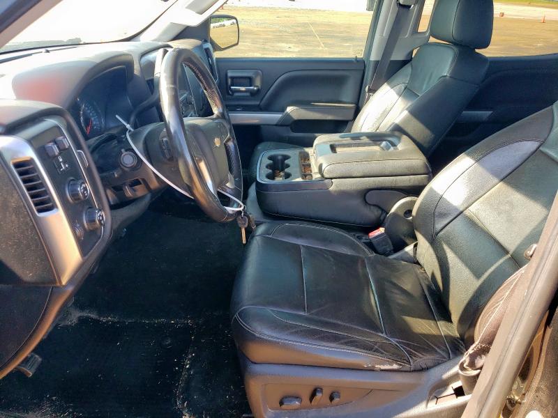 2017 CHEVROLET 1500 SILVE 3GCUKREC1HG513395