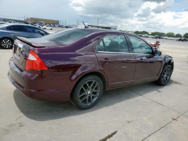 Vin: 3fahp0ja9br160490, lot: 61910015, ford fusion sel 20113