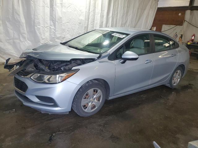 Vin: 1g1bc5smxh7280387, lot: 59575925, chevrolet cruze ls 2017 img_1