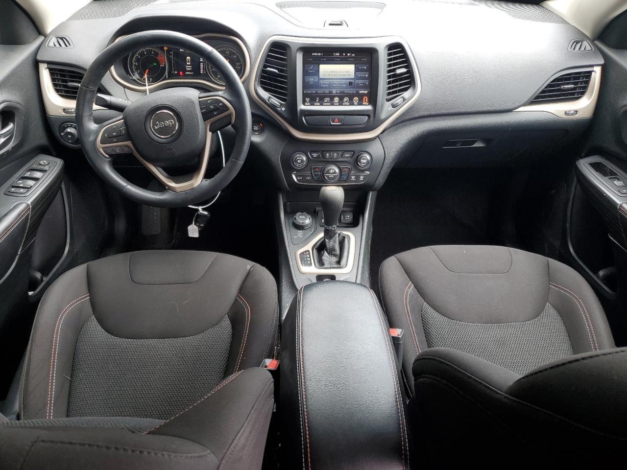 Lot #3287999156 2017 JEEP CHEROKEE LATITUDE