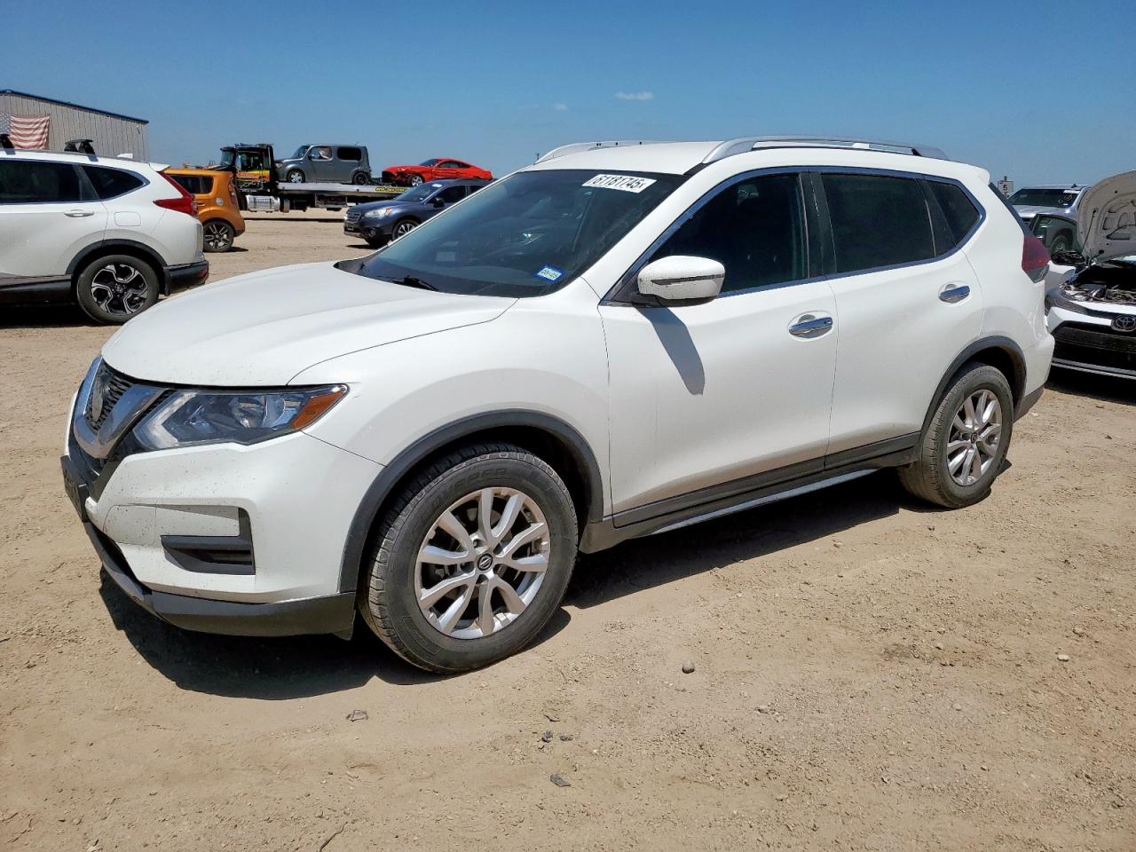 Nissan Rogue s 2019