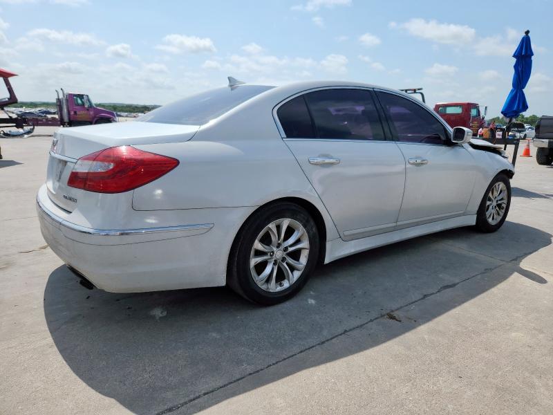 Vin: kmhgc4dd9du235078, lot: 61439165, hyundai genesis 3.8l 20133