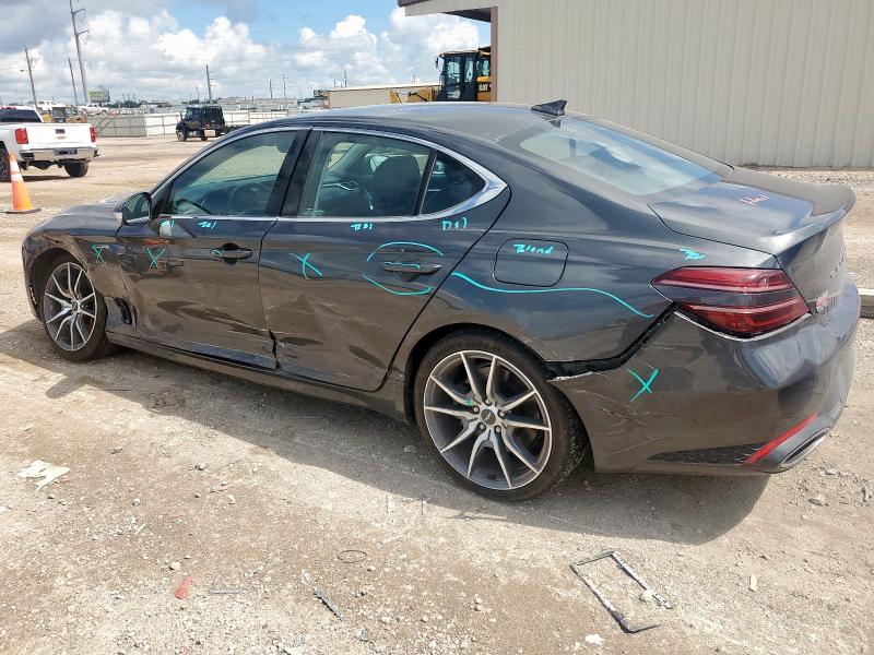 2022 GENESIS G70 BASE KMTG54TEXNU098132
