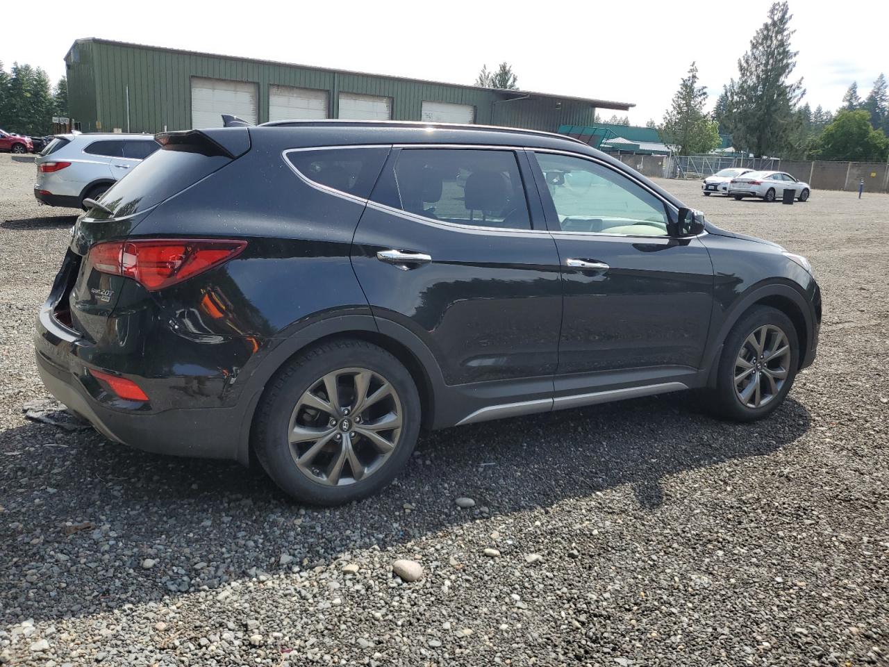 Hyundai Santa fe s 2017