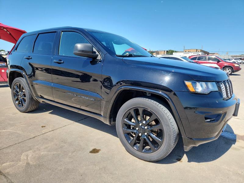 Vin: 1c4rjeag5jc193520, lot: 61245625, jeep grand cher laredo 20184