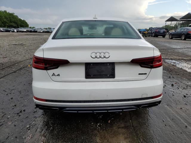 2019 AUDI A4 PREMIUM WAUDNAF43KN013847