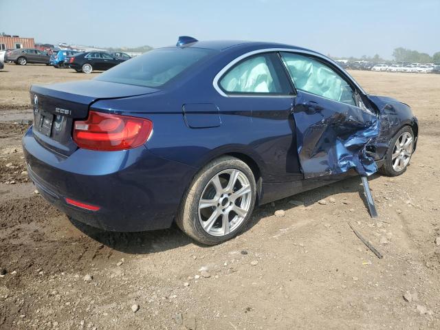 Vin: wba1f5c59fv257044, lot: 59274205, bmw 2 series i 20153