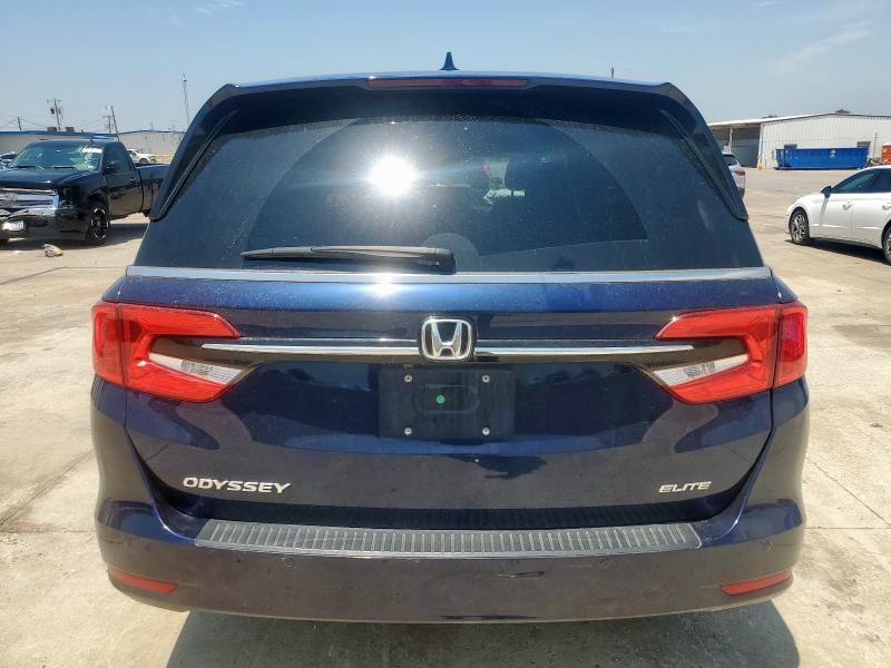 2022 HONDA ODYSSEY EL 5FNRL6H94NB018000