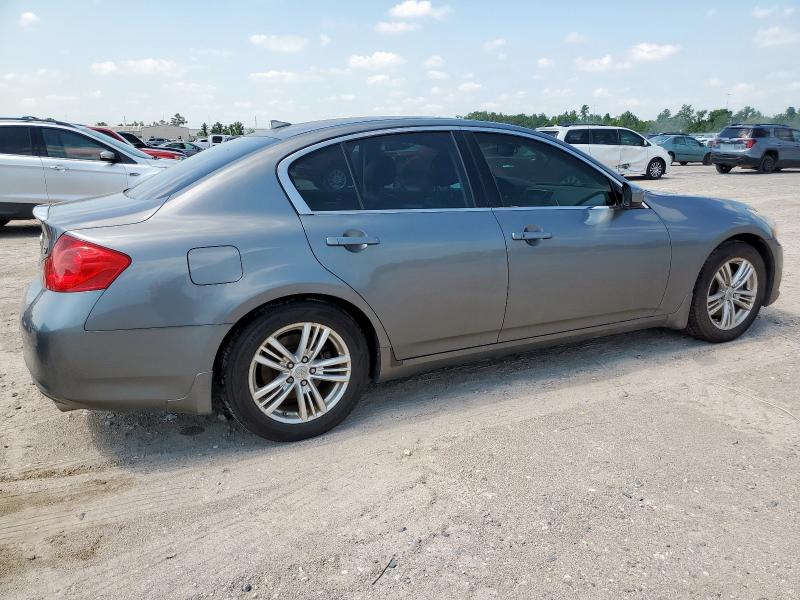 Vin: jn1cv6ap7bm507179, lot: 58848025, infiniti g37 base 20113
