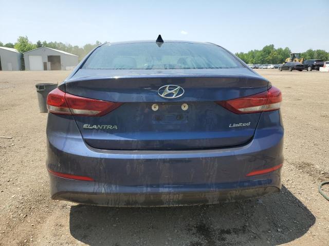 2017 HYUNDAI ELANTRA SE - KMHD84LF6HU314091