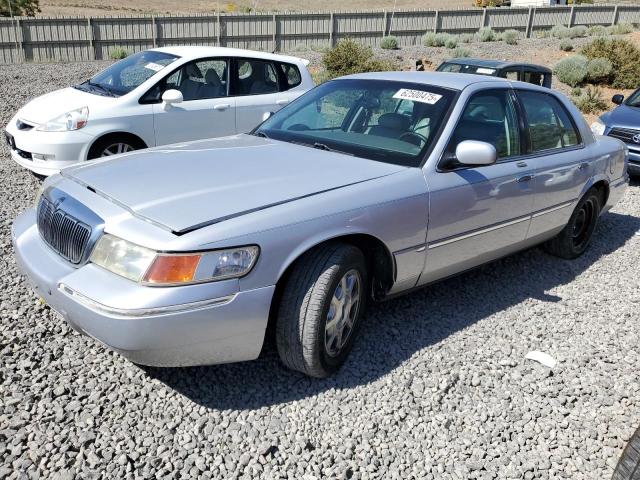MERCURY GRAND MARQ 2001 silver  gas 2MEFM75W01X653630 photo #1
