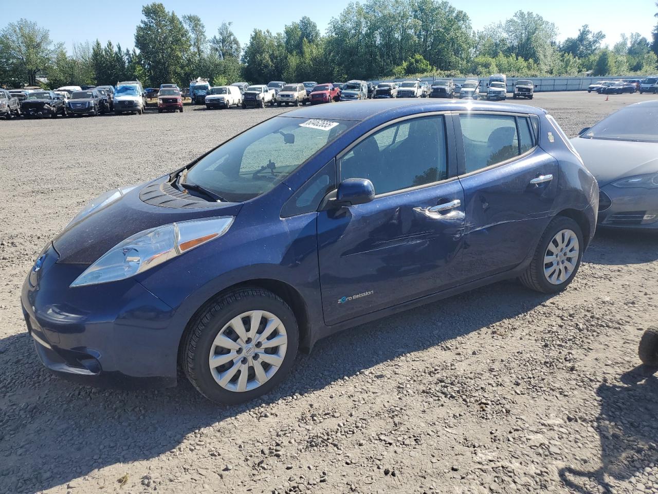 NISSAN LEAF SV