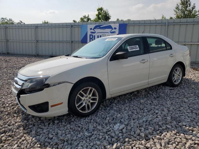 Vin: 3fahp0ga5cr350988, lot: 55664205, ford fusion s 2012 img_1