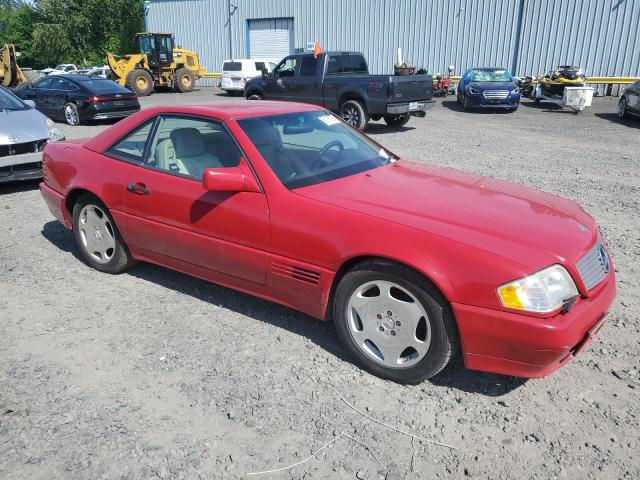 Vin: wdbfa67e5sf119107, lot: 60165755, mercedes-benz sl-class 500 19954