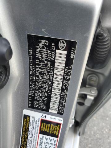2017 TOYOTA CAMRY LE - 4T1BF1FK2HU393117