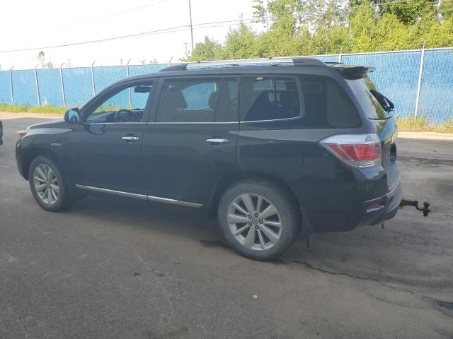 Vin: jtedc3eh6b2001309, lot: 62132475, toyota highlander hybrid limited 20112