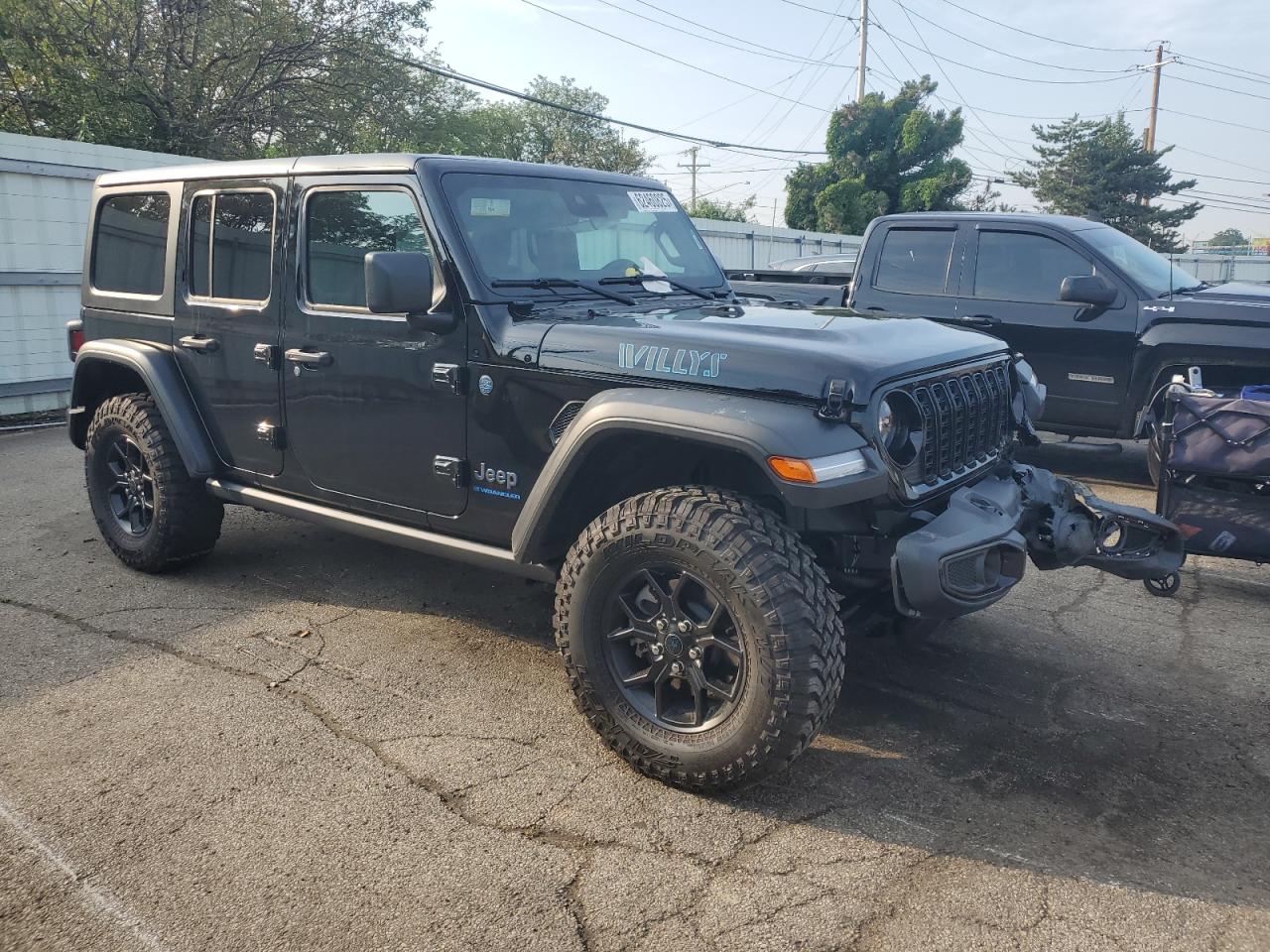Lot #3303665930 2025 JEEP WRANGLER S