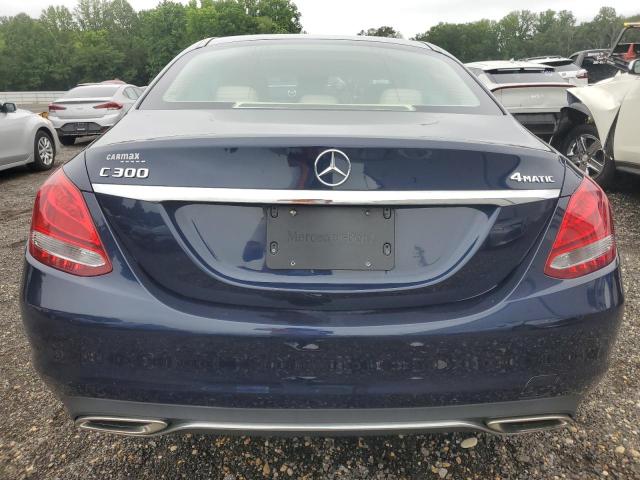 2017 MERCEDES-BENZ C 300 4MAT 55SWF4KB1HU230754
