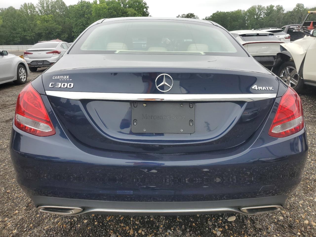 MERCEDES-BENZ C-CLASS 300 4MATIC