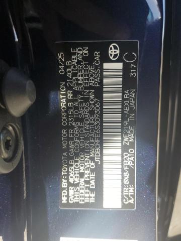 2025 TOYOTA COROLLA LE - JTDBCMFE6S3093067