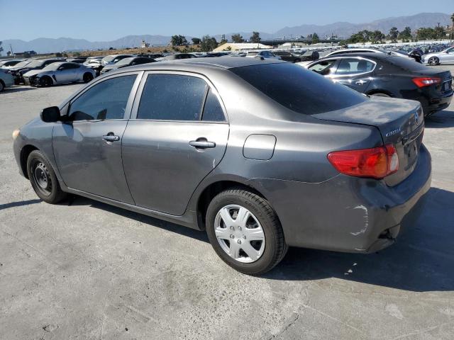 TOYOTA COROLLA BA 2009 charcoal  gas JTDBL40E699042314 photo #3