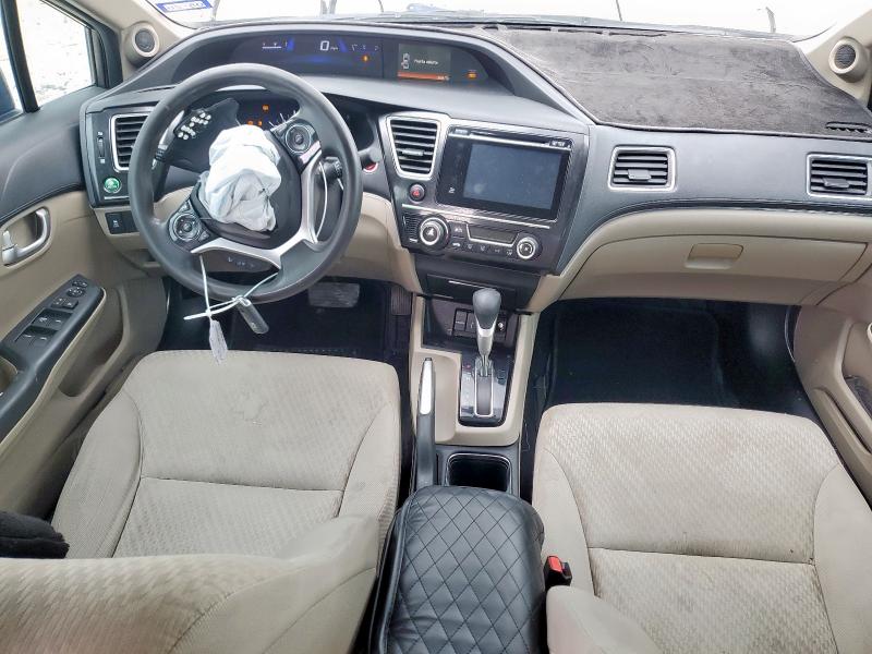 2014 HONDA CIVIC EX - 19XFB2F85EE029814