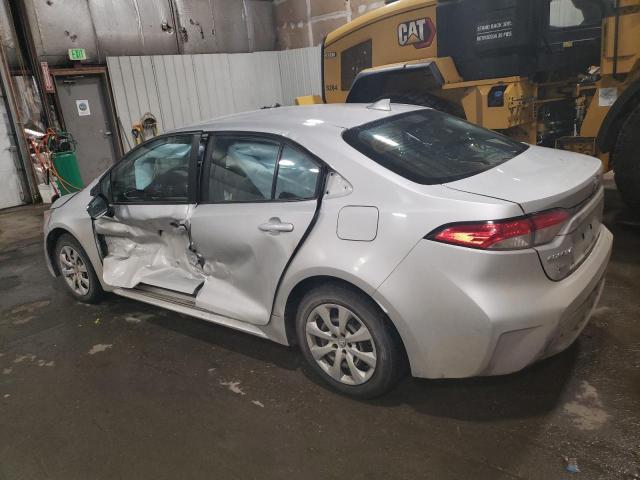 TOYOTA COROLLA LE 2021 silver  gas 5YFEPMAE4MP240165 photo #3