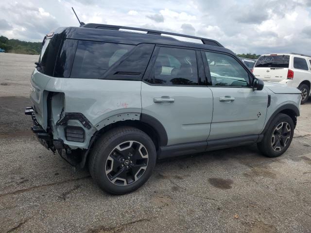 Vin: 3fmcr9c64mra79164, lot: 59801155, ford bronco outer banks 20213