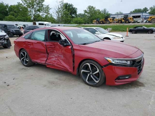 2018 HONDA ACCORD SPORT 1HGCV1F33JA224575