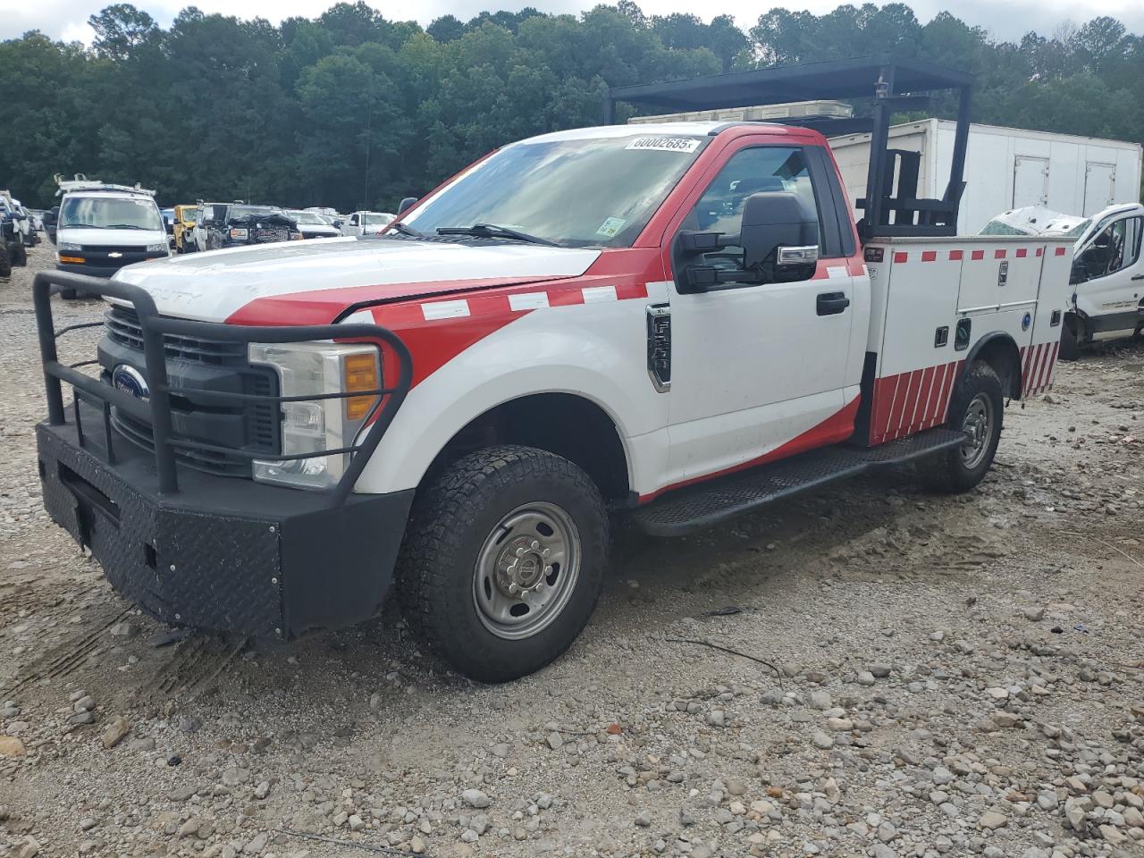 FORD F-250 SUPER DUTY