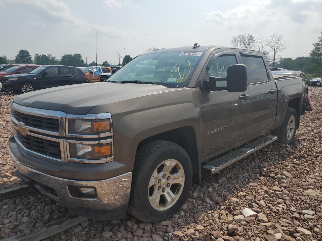 CHEVROLET SILVERADO K1500 LT