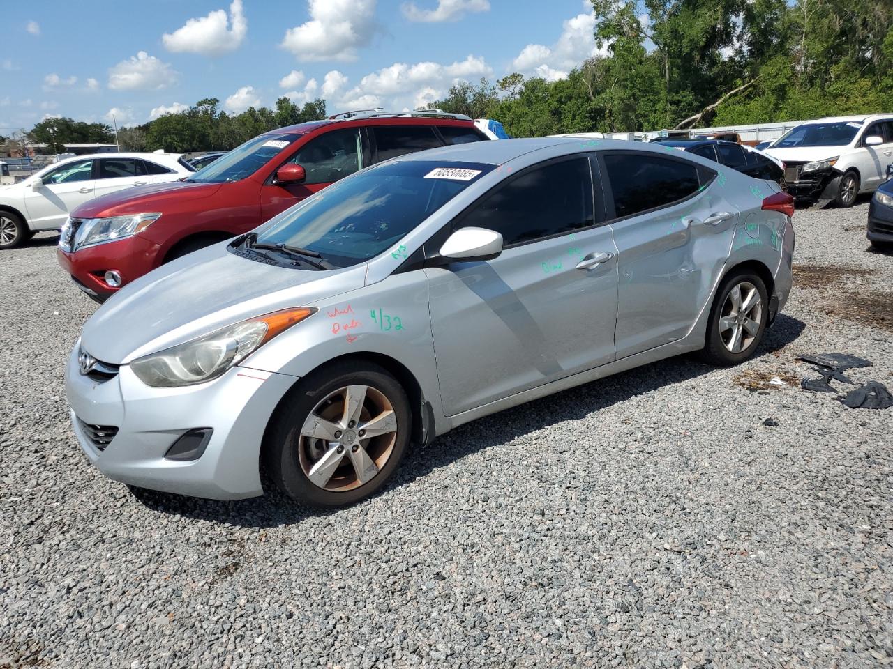 HYUNDAI ELANTRA GLS