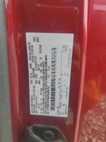 2019 FORD F150 SUPER - 1FTEW1EP8KFA95312