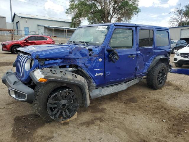 JEEP WRANGLER U