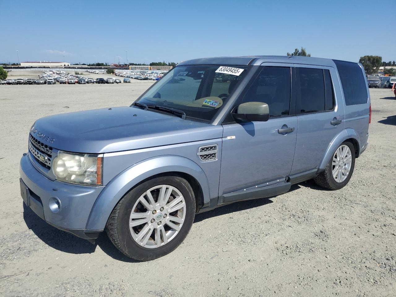 LAND ROVER LR4 HSE PLUS