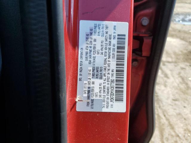 2019 MAZDA CX-5 GRAND - JM3KFBDM1K0677360