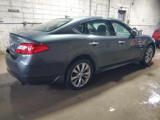 Vin: jn1by1arxdm603916, lot: 61070355, infiniti m37 x 20133