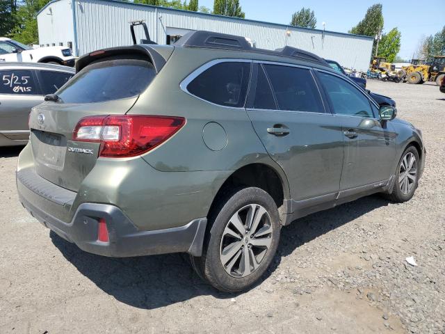 Vin: 4s4bsanc6j3207483, lot: 59588215, subaru outback 2.5i limited 20183