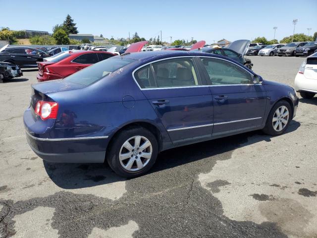 VOLKSWAGEN PASSAT 2.0 2006 blue  gas WVWAK73C26P051741 photo #4