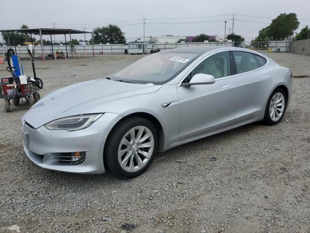 Vin: 5yjsa1e25jf282919, lot: 60255745, tesla model s 2018 img_1