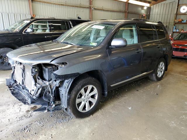 Vin: 5tdbk3eh2ds226532, lot: 59499385, toyota highlander base 2013 img_1
