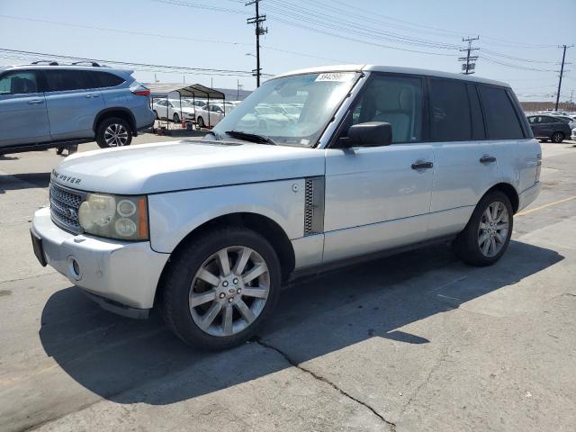 LAND ROVER RANGE ROVE 2006 silver  gas SALMF13436A236335 photo #1
